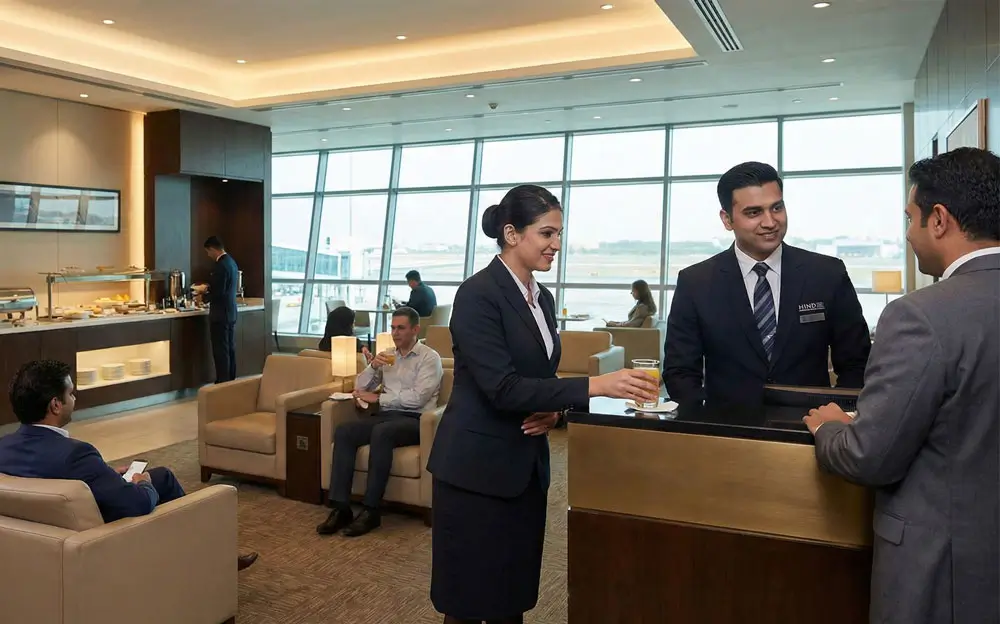 VIP Lounge Staff